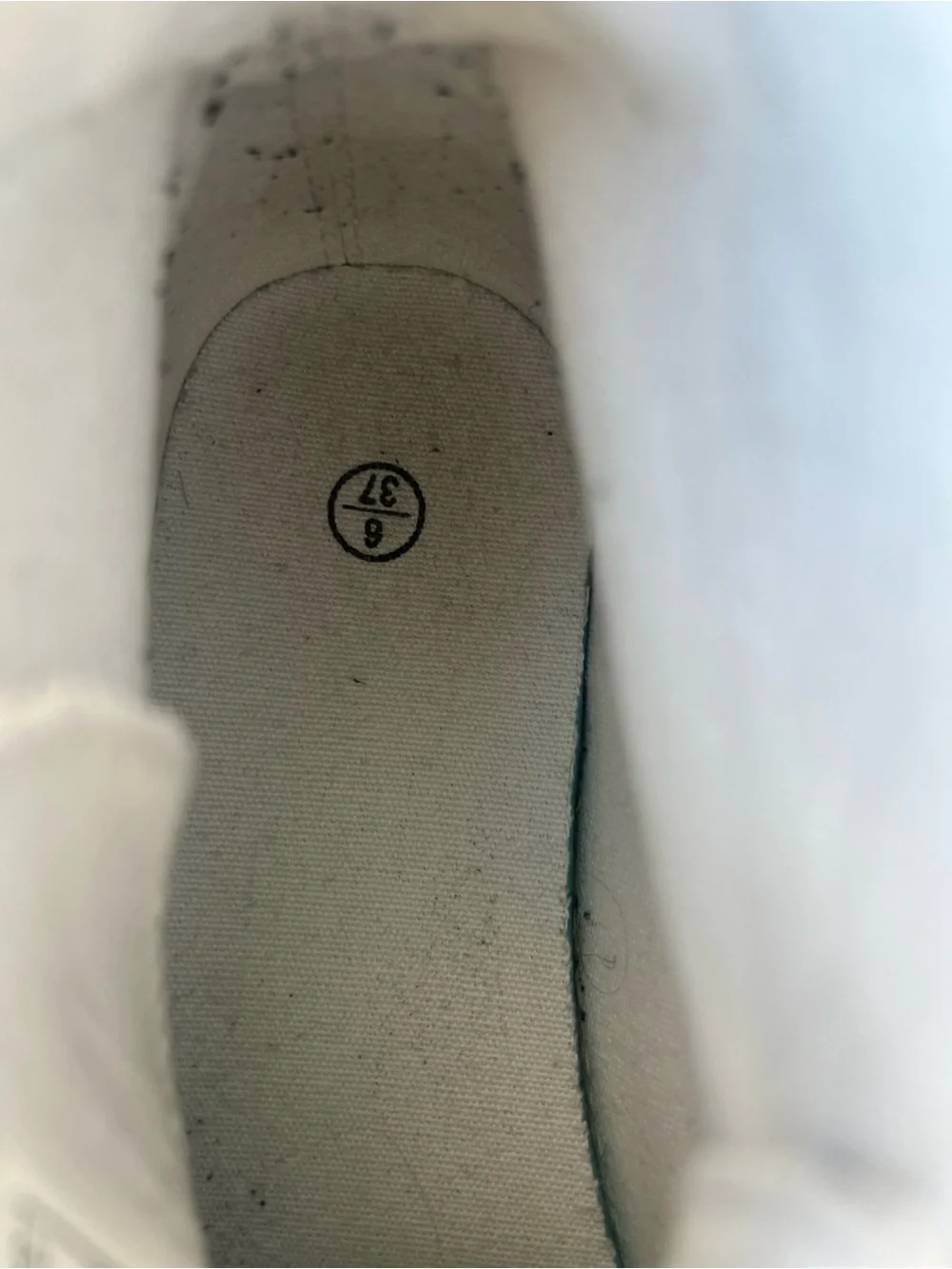 High-Top Canvas Sneakers - White